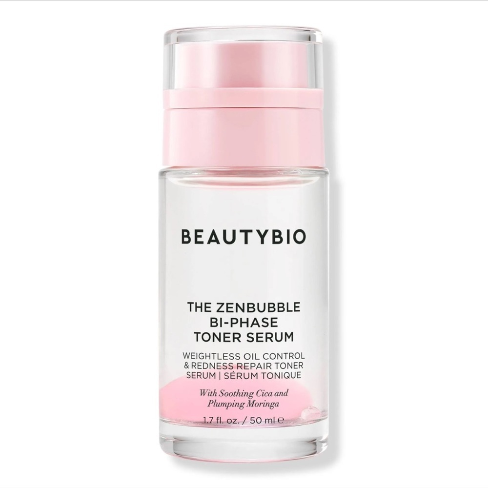 BeautyBio The‎ ZenBubble Bi-Phase Toner Serum 1.7 oz NIB